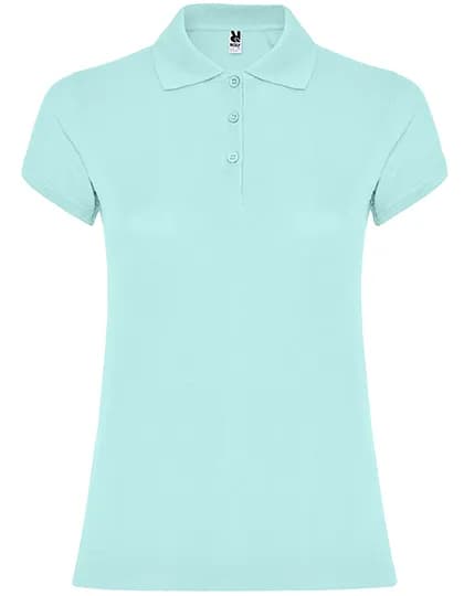 Women´s Star Poloshirt - Mint 98