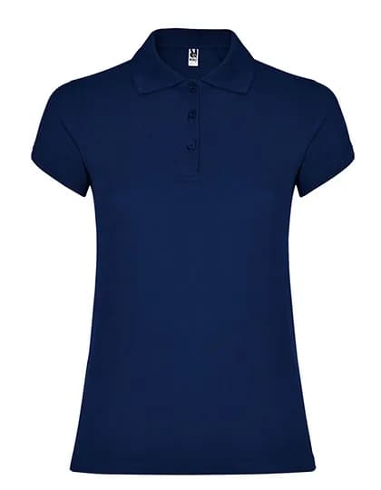Women´s Star Poloshirt - Navy Blue 55