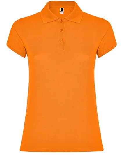 Women´s Star Poloshirt - Orange 31