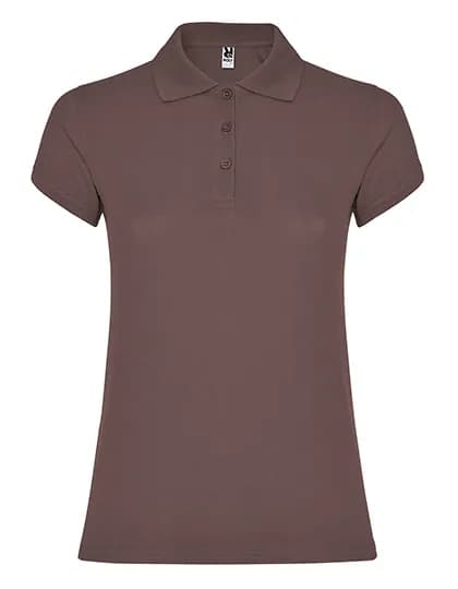 Women´s Star Poloshirt - Pale Red 168