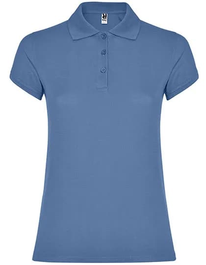 Women´s Star Poloshirt - Riviera Blue 261