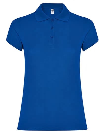 Women´s Star Poloshirt - Royal Blue 05
