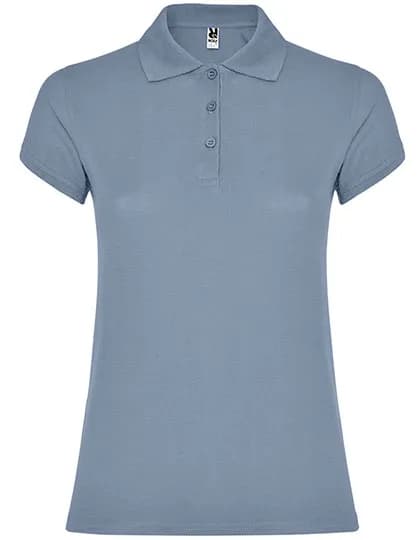 Women´s Star Poloshirt - Zen Blue 263
