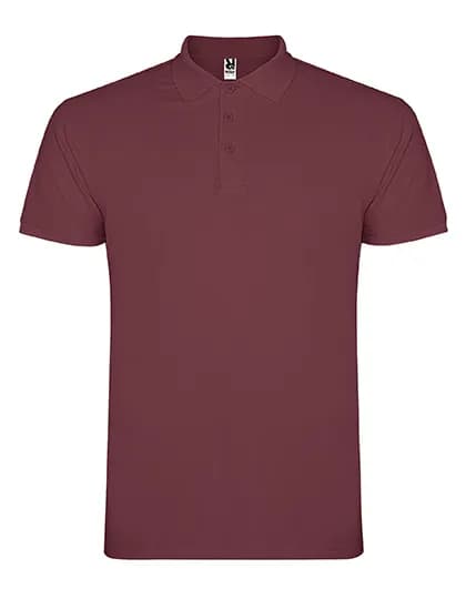 Men´s Star Poloshirt - Berry Red 169
