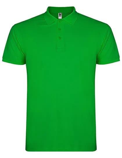 Men´s Star Poloshirt - Grass Green 83