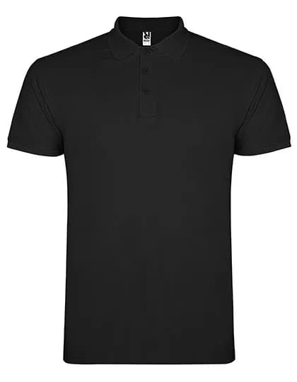 Kids´ Star Poloshirt - Black 02