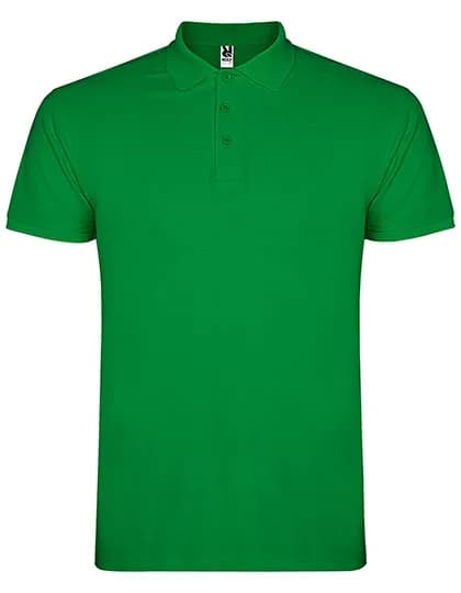 Kids´ Star Poloshirt - Tropical Green 216