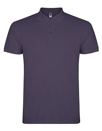 Men´s Star Poloshirt - Lilac 121