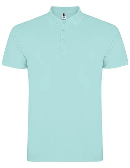 Men´s Star Poloshirt - Mint 98
