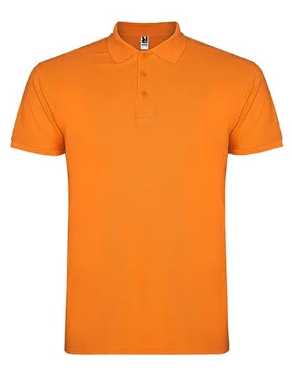 Men´s Star Poloshirt - Orange 31