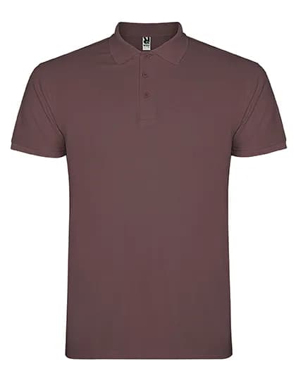 Men´s Star Poloshirt - Pale Red 168