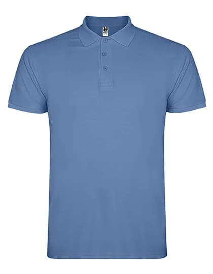 Men´s Star Poloshirt - Riviera Blue 261