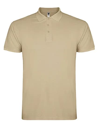 Men´s Star Poloshirt - Sand 07