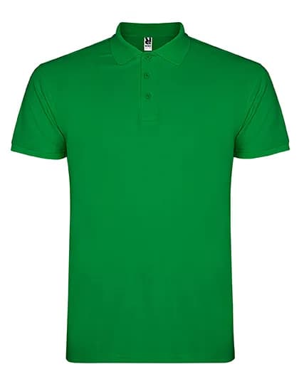 Men´s Star Poloshirt - Tropical Green 216