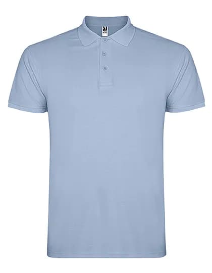Men´s Star Poloshirt - Zen Blue 263