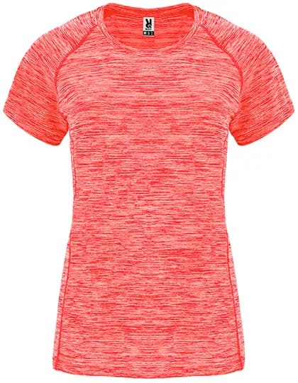 Women´s Austin T-Shirt - Heather Fluor Coral 244