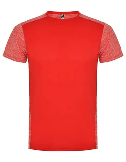 Men´s Zolder T-Shirt - Red 60/Heather Red 245