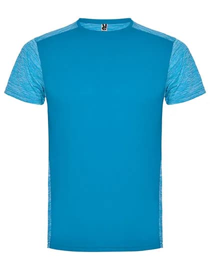 Men´s Zolder T-Shirt - Turquoise 12/Heather Turquoise 246