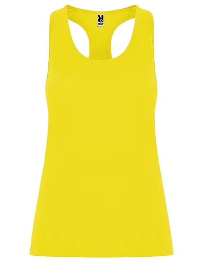 Women´s Aida Tank Top - Fluor Yellow 221