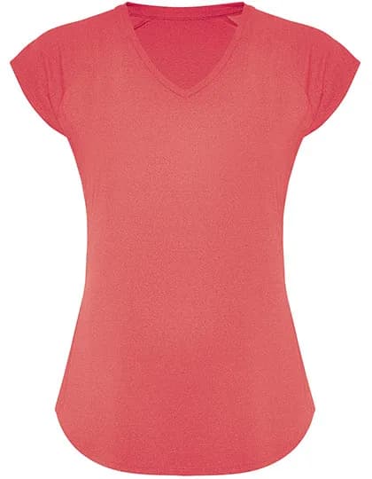 Avus T-Shirt - Fluor Coral 234