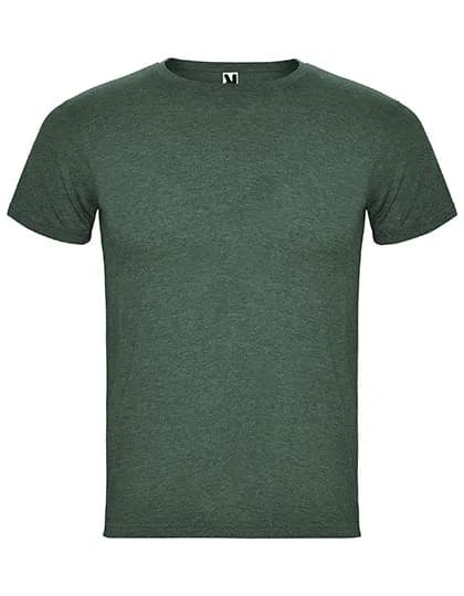 Men´s Fox T-Shirt - Heather Bottle Green 257
