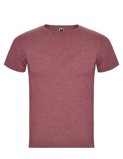 Men´s Fox T-Shirt - Heather Garnet Red 256