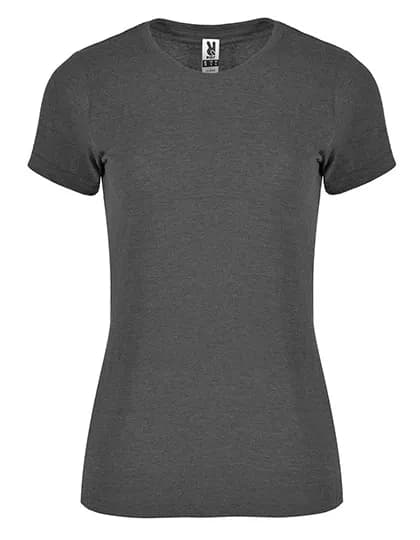 Women´s Fox T-Shirt - Heather Black 243