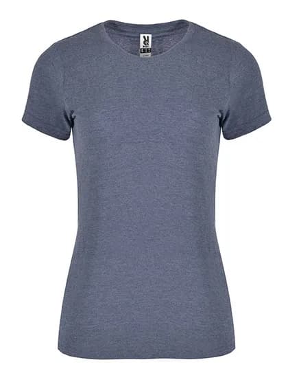 Women´s Fox T-Shirt - Heather Denim 255
