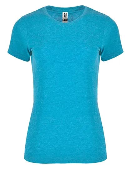 Women´s Fox T-Shirt - Heather Turquoise 246