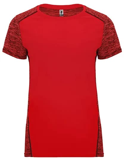 Women´s Zolder T-Shirt - Red 60/Heather Red 245