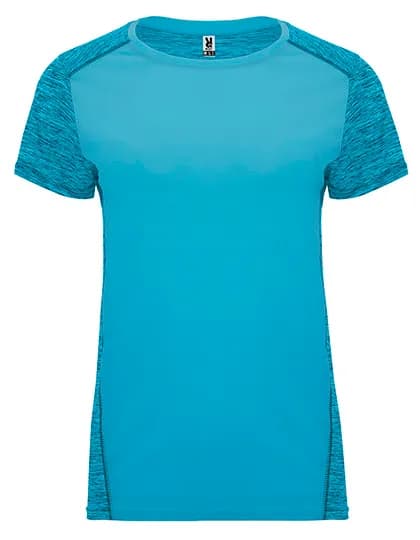Women´s Zolder T-Shirt - Turquoise 12/Heather Turquoise 246