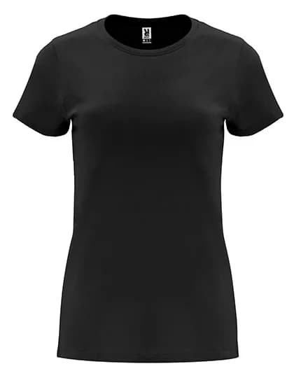 Women´s Capri T-Shirt - Black 02