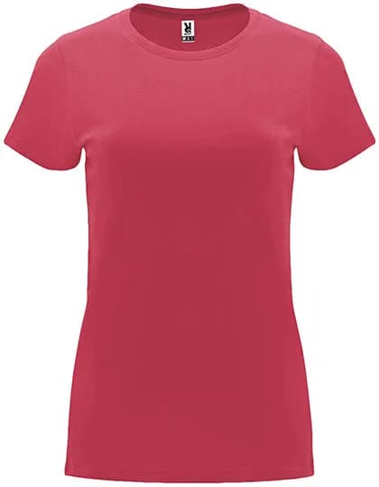 Women´s Capri T-Shirt - Chrysanthemum Red 262