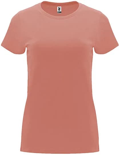 Women´s Capri T-Shirt - Clay Orange 266