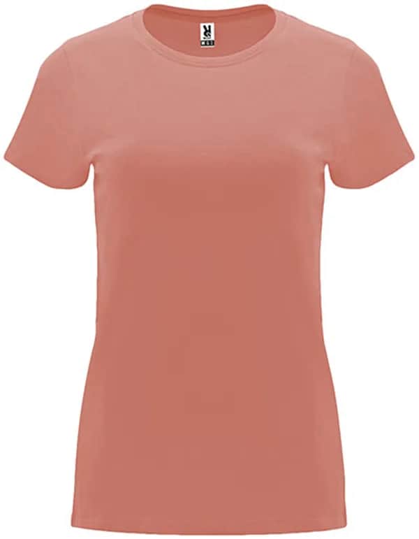 Women´s Capri T-Shirt - Clay Orange 266