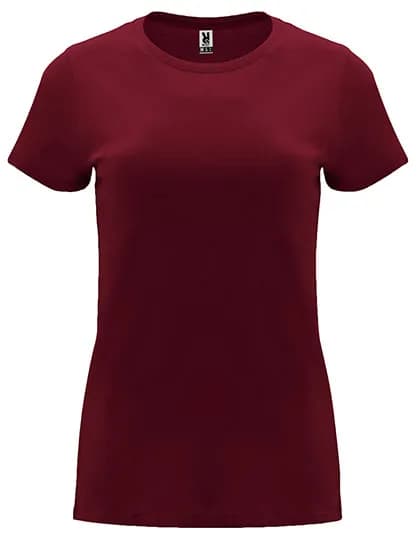 Women´s Capri T-Shirt - Garnet Red 57