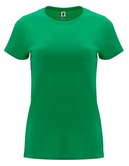 Women´s Capri T-Shirt - Kelly Green 20