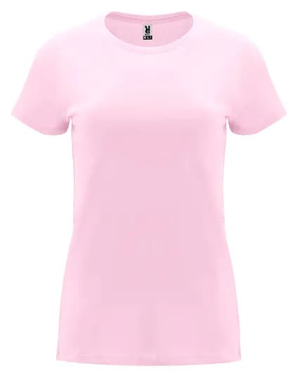 Women´s Capri T-Shirt - Light Pink 48