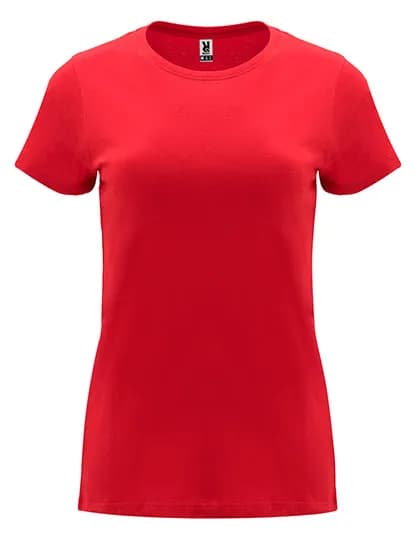 Women´s Capri T-Shirt - Red 60