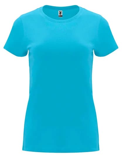 Women´s Capri T-Shirt - Turquoise 12