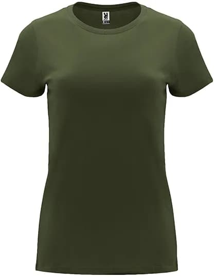 Women´s Capri T-Shirt - Venture Green 152