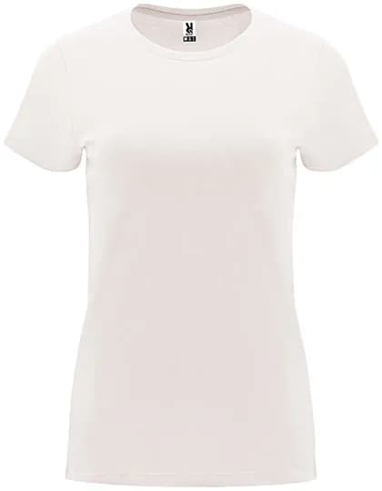 Women´s Capri T-Shirt - Vintage White 132