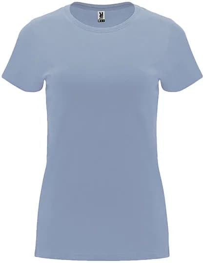 Women´s Capri T-Shirt - Zen Blue 263