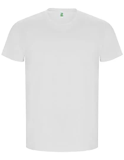 Men´s Golden Organic T-Shirt - White 01
