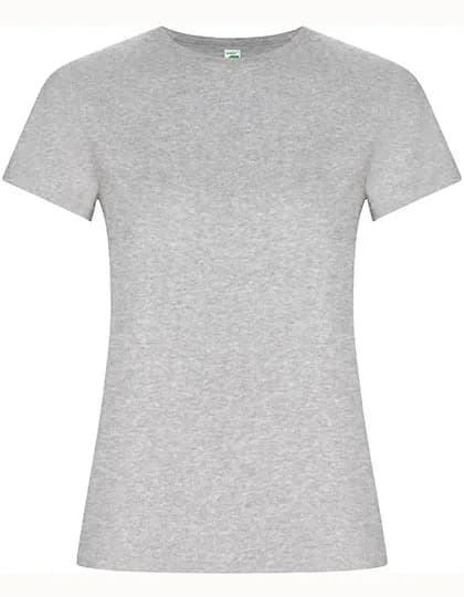 Women´s Golden Organic T-Shirt - Heather Grey 58