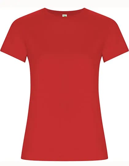 Women´s Golden Organic T-Shirt - Red 60