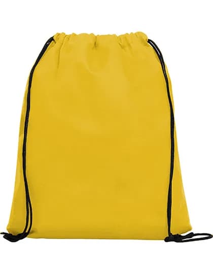 Calao String Bag - Yellow 03