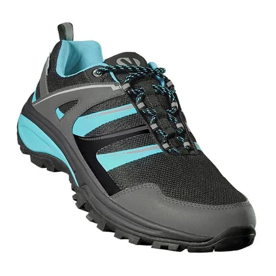 Trekking Shoe Marc - Ebony 231/Turquoise 12