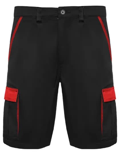 Shorts Tahoe - Black 02/Red 60