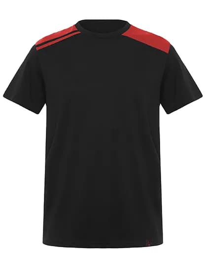 T-Shirt Expedition - Black 02/Red 60